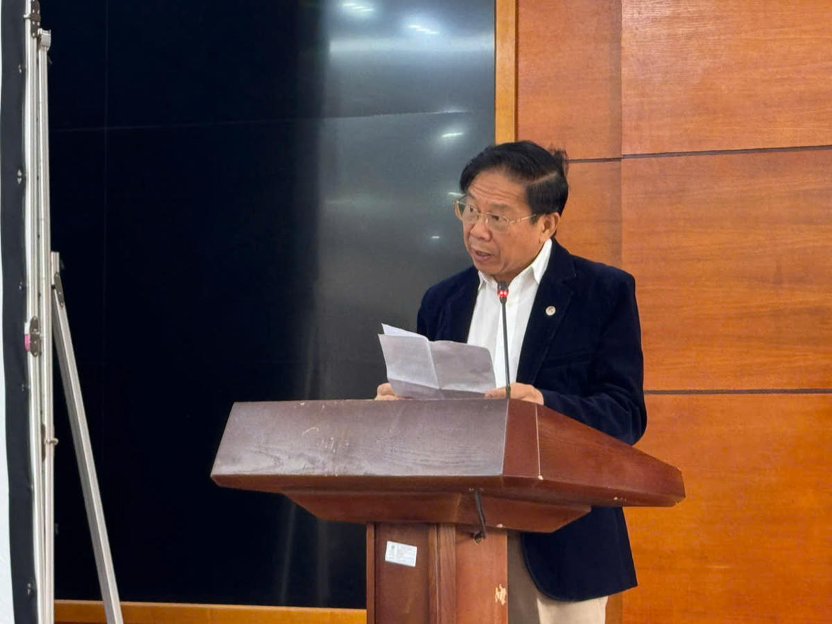 Theo ông Nghiêm Minh Tiến, Chủ tịch Hiệp hội Sắn Việt Nam, Việt Nam hiện vừa là quốc gia sản xuất sắn nguyên liệu lớn, vừa là trung tâm chế biến và xuất khẩu sắn quy mô lớn của khu vực. Ảnh: H.L