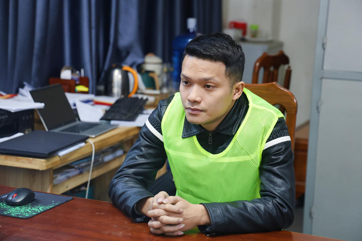 Đối tượng Nguyễn Văn Quyền.