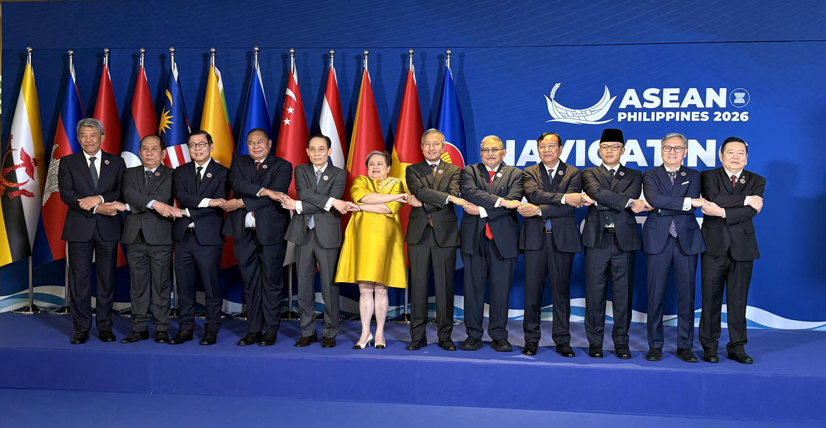 Các Bộ trưởng Ngoại giao ASEAN chụp ảnh chung tại hội nghị - Ảnh: Bộ Ngoại giao