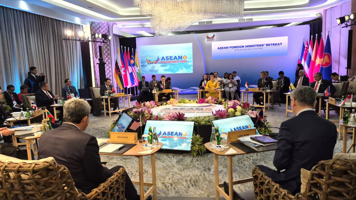 Hội nghị hẹp Bộ trưởng Ngoại giao ASEAN tại Cebu, Philippines. Ảnh: Bộ Ngoại giao