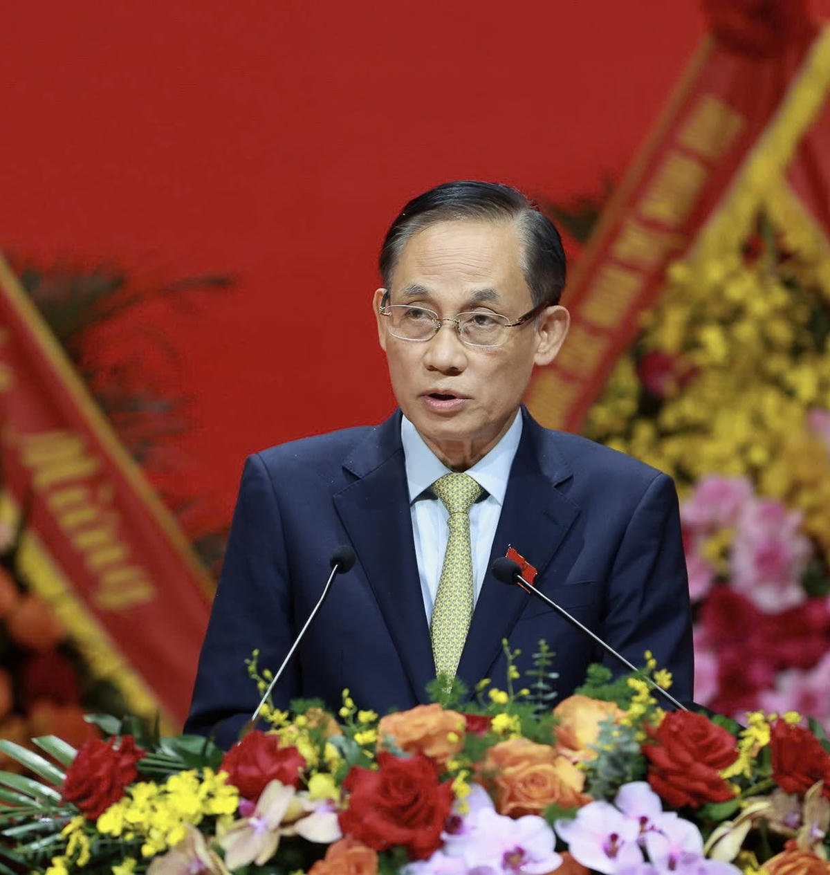 Bộ trưởng Lê Hoài Trung. Ảnh: Quang Vinh.