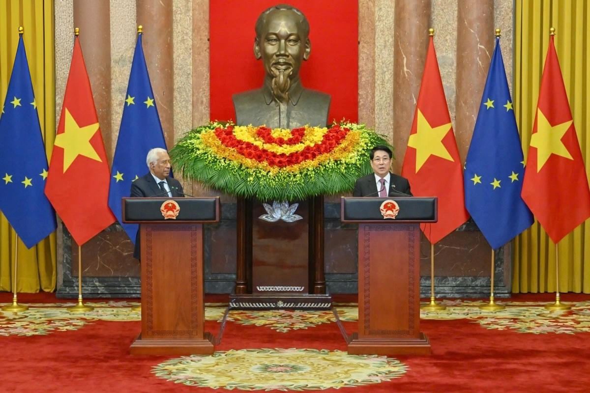 Tuyên bố chung Việt Nam - EU nâng cấp quan hệ lên Đối tác Chiến lược toàn diện