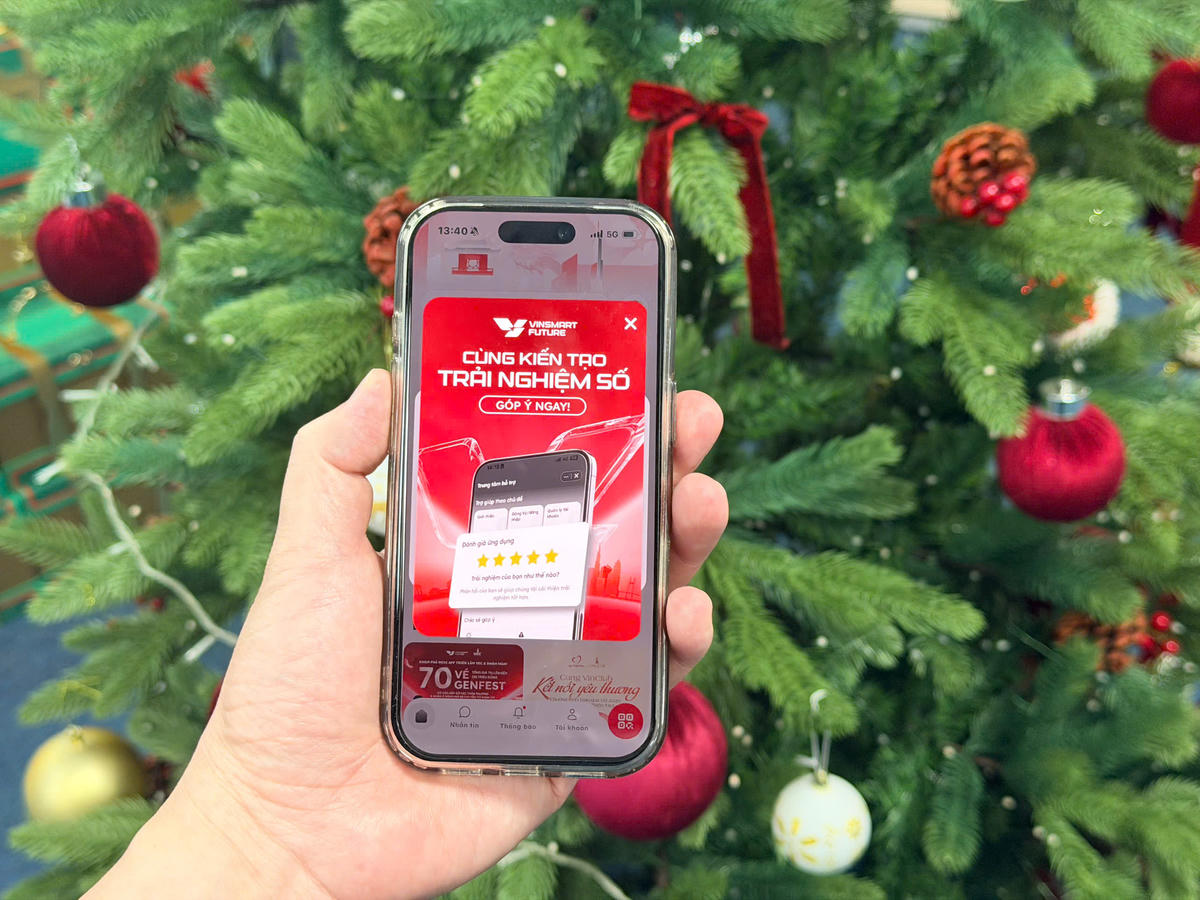 VinSmart Future ra mắt kỹ thuật phiên bản trải nghiệm sớm siêu ứng dụng "một chạm" V-App