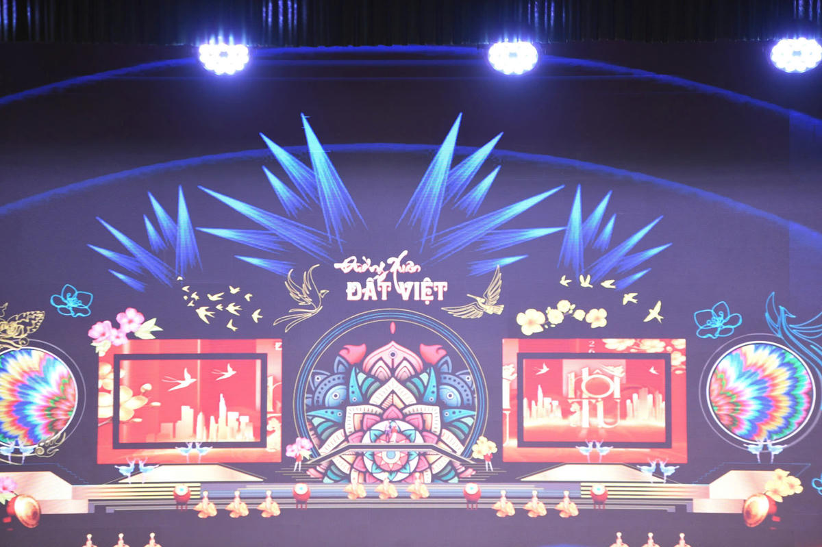 “Đường Xuân đất Việt” chào đón năm mới 2026