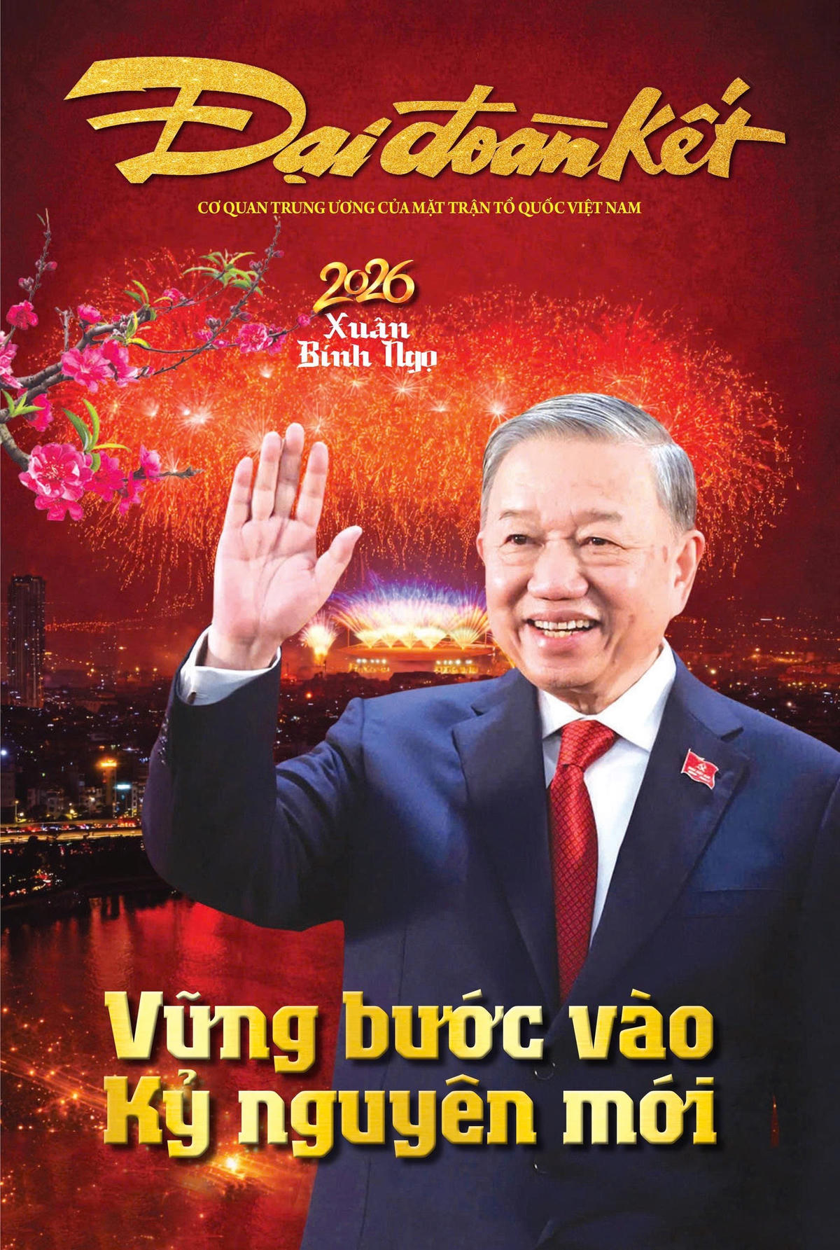 Tìm đọc ấn phẩm Đại Đoàn Kết Xuân Bính Ngọ 2026