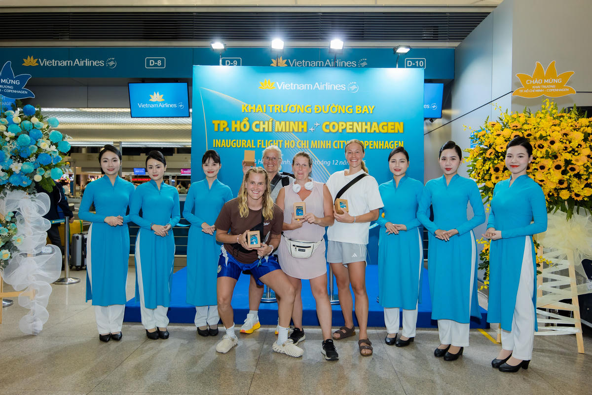 Vietnam Airlines&nbsp;khai trương nhiều đường bay quốc tế trong Quý IV.