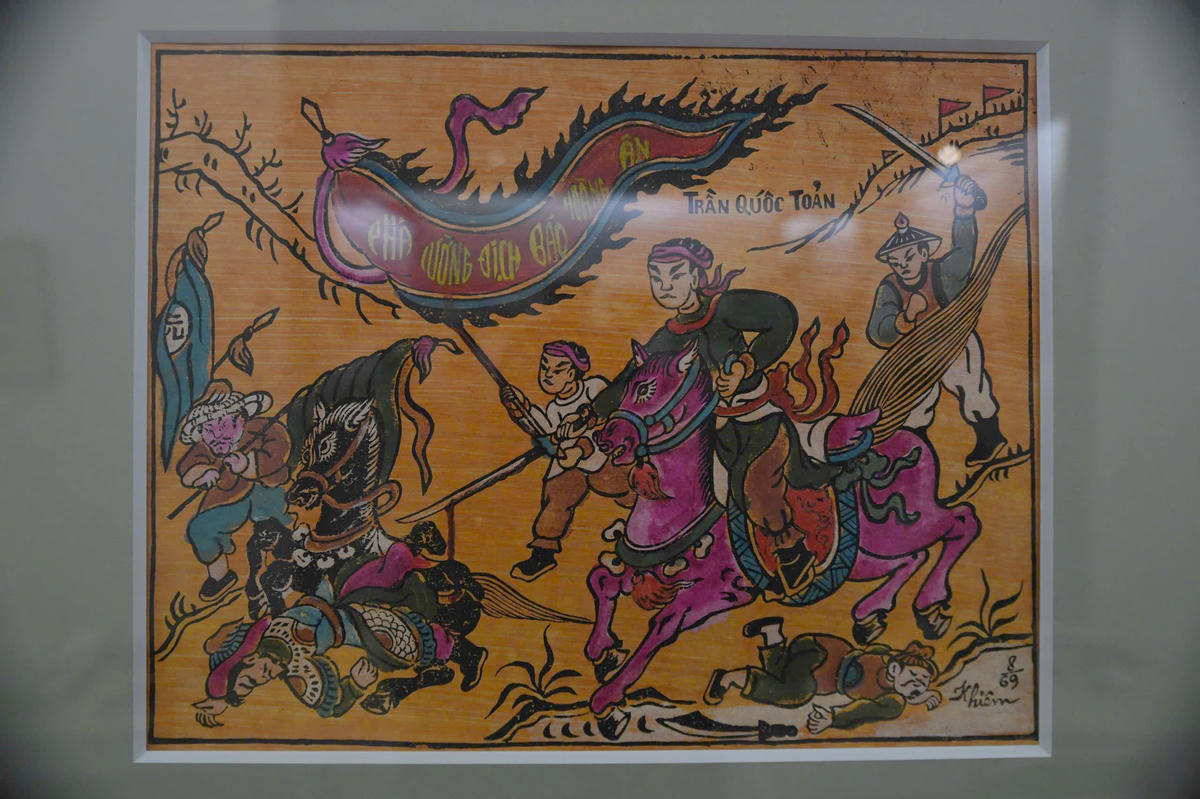 Triển lãm diễn ra từ nay cho đến hết ngày 1/3. Ảnh: Phạm Sỹ.

