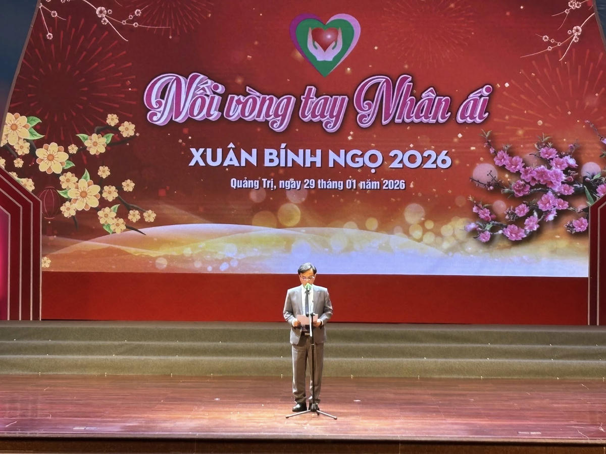 Ông Nguyễn Chiến Thắng phát biểu tại chương trình. Ảnh: MTQT.