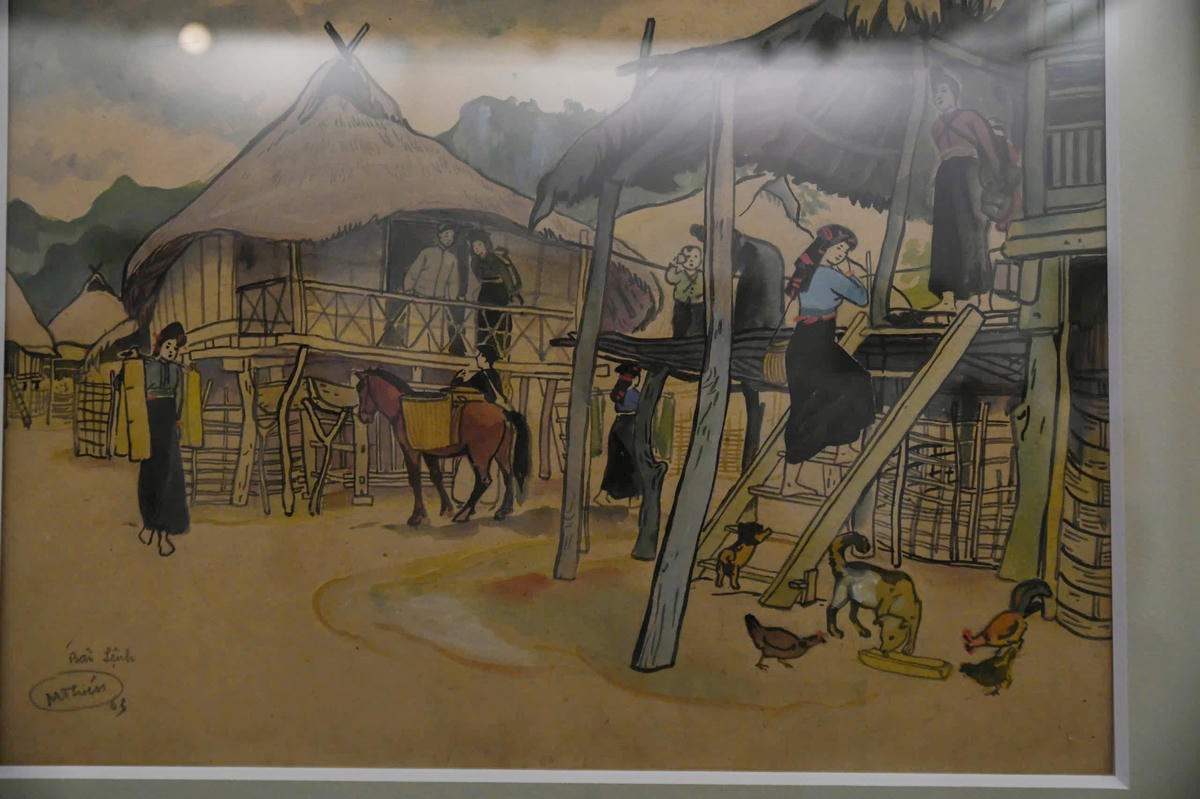 Trong đời sống đồng bào vùng cao, ngựa là người bạn đồng hành thân thiết. Ảnh: Phạm Sỹ.