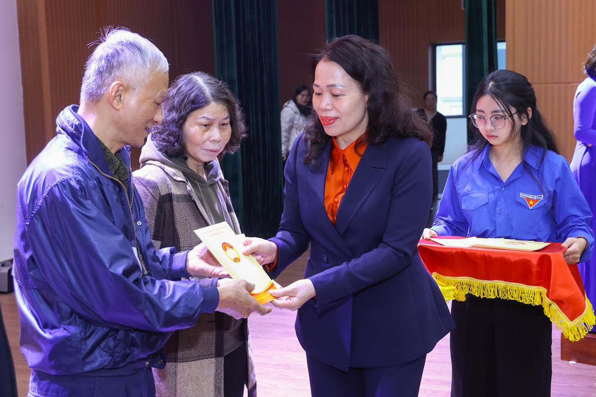 Hà Nội: Lan tỏa yêu thương, đón Tết sum vầy