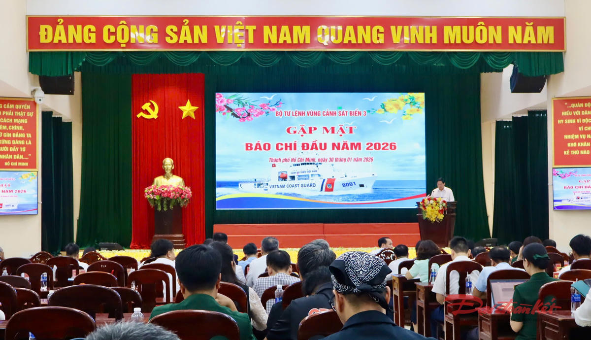 Quang cảnh buổi gặp mặt. Ảnh: H.Phúc