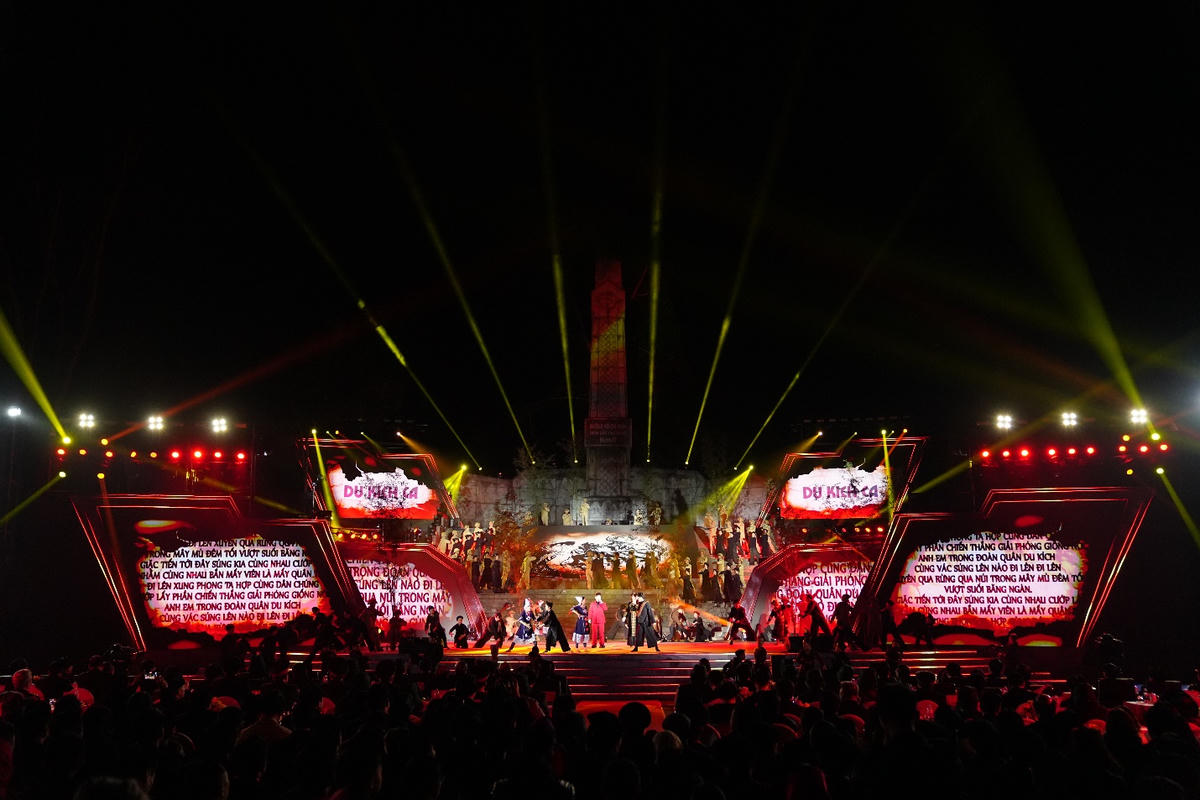 Các tiết mục nghệ thuật đặc sắc tại chương trình