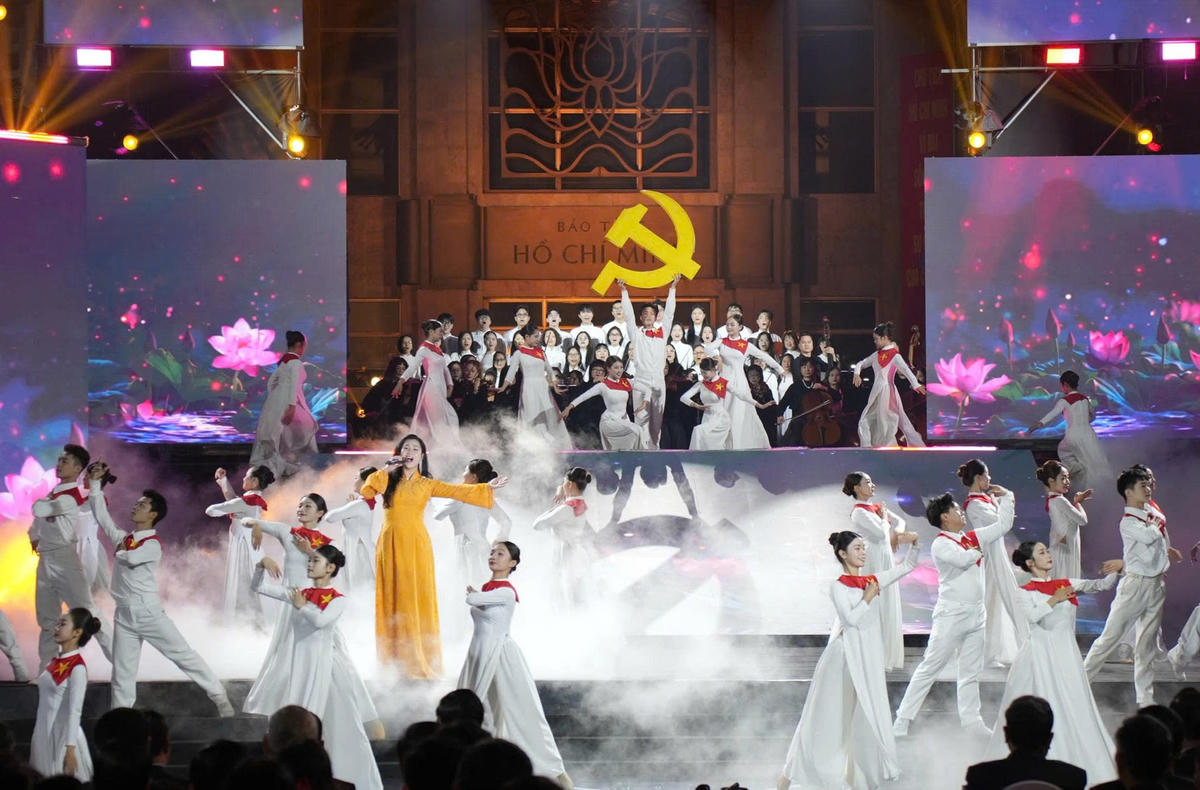 Điểm cầu Hà Nội