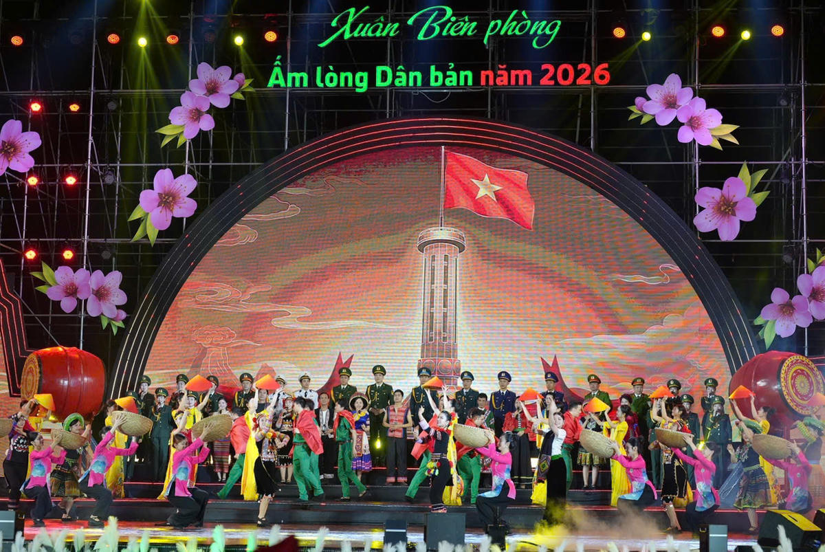 Chương trình mang đến không gian văn hóa đặc sắc. 