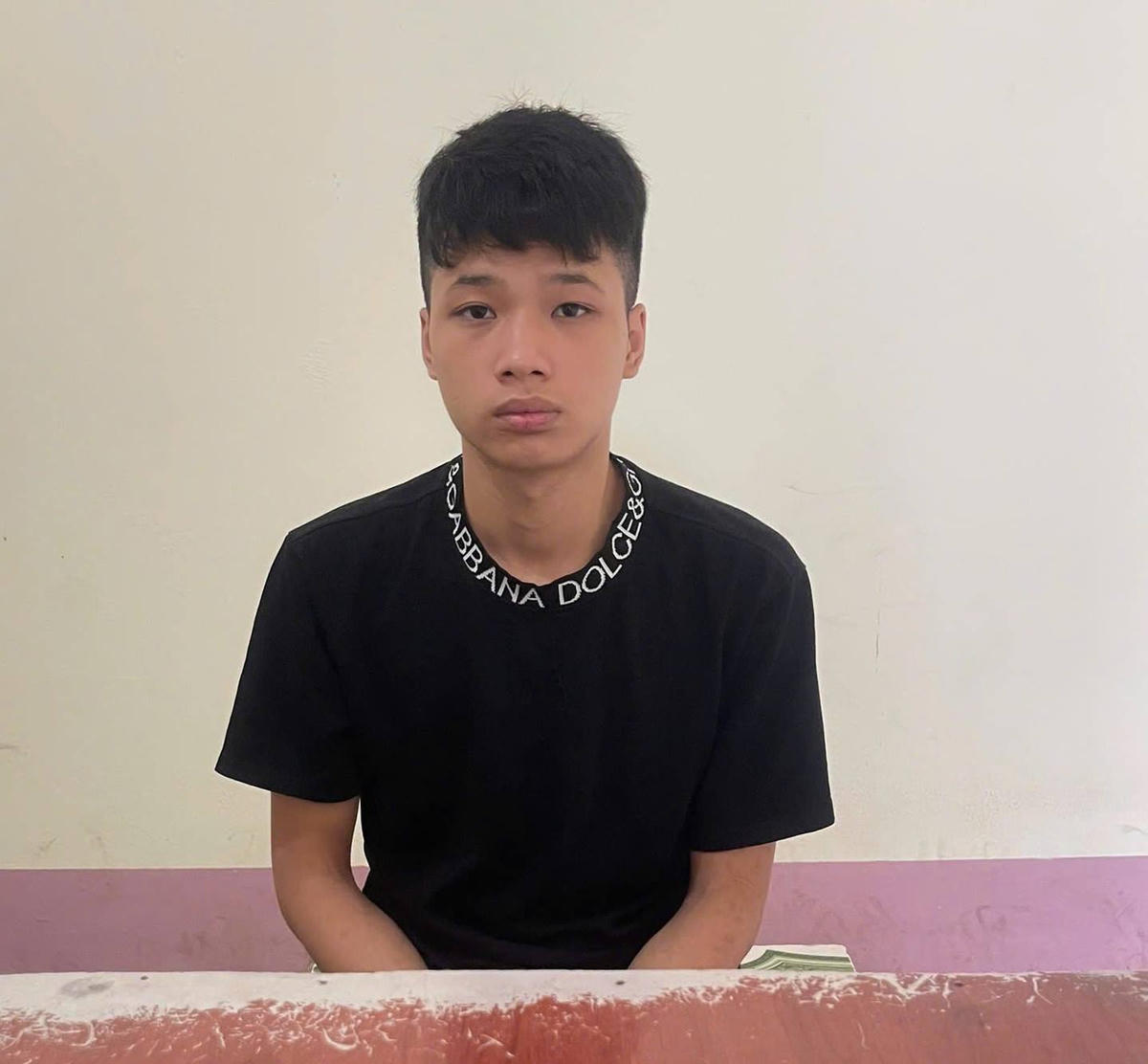 Đối tượng Phạm Quang Linh. Ảnh: Công an tỉnh Cao Bằng.