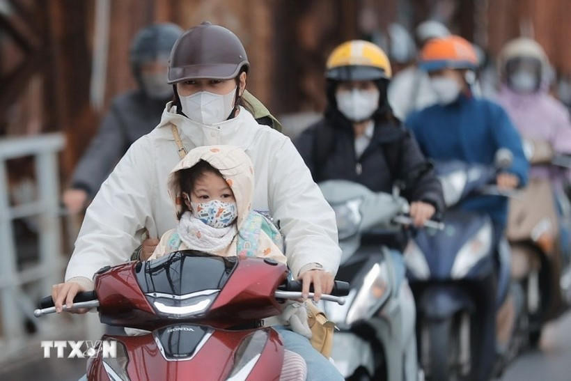 Bắc Bộ và Bắc Trung Bộ trời chuyển rét. (Ảnh: Minh Quyết/TTXVN).