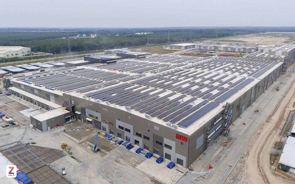 Bất động sản công nghiệp là một trong các phân khúc tăng trưởng mạnh của cả nước trong thời gian qua. Ảnh: Minh Quân.