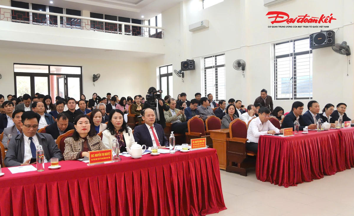 Đại biểu dự hội nghị. Ảnh: CH.