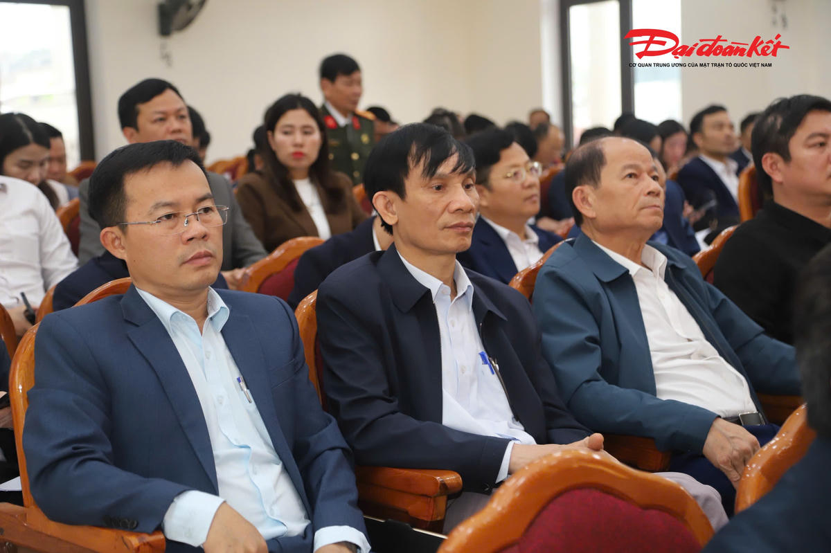 Đại biểu dự hội nghị. Ảnh: CH.