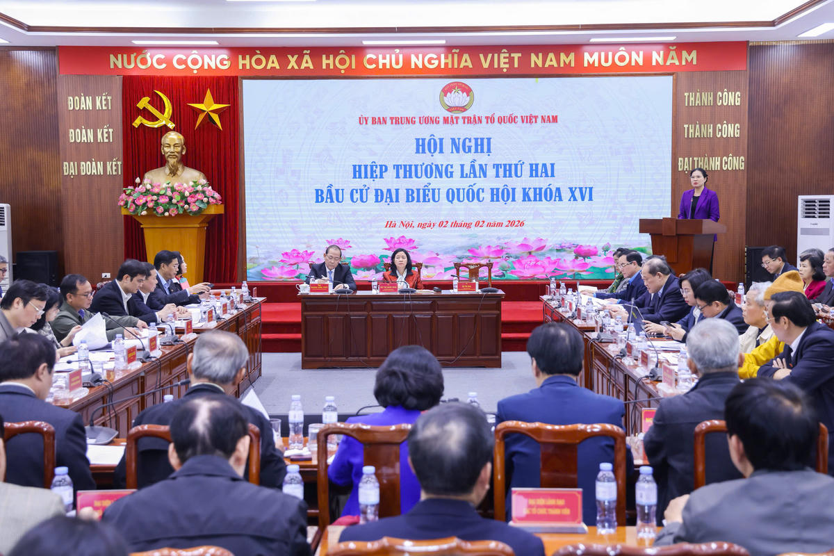 Quang cảnh Hội nghị. Ảnh: Quang Vinh.