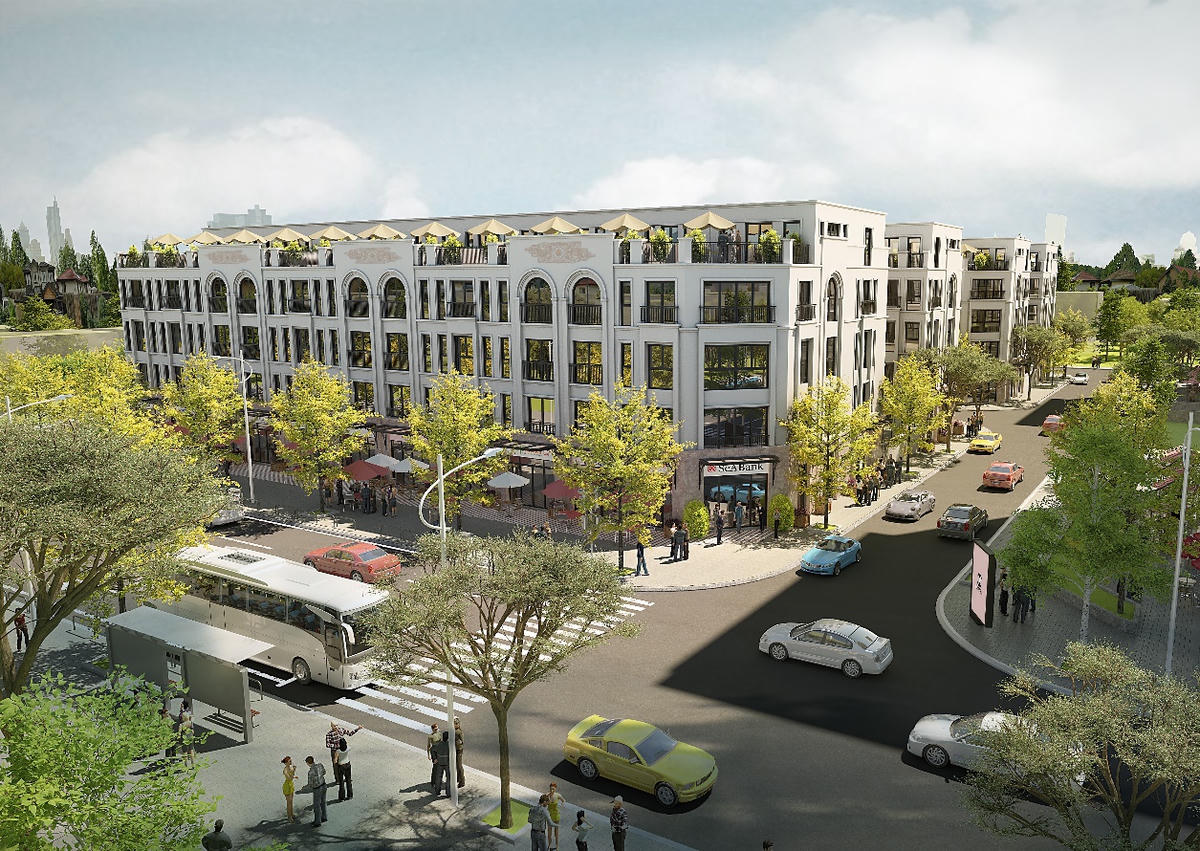 Hue Legacy Residence vừa là nơi an cư lý tưởng, vừa là khu thương mại sôi động đem lại những giá trị vượt trội cho các chủ nhân