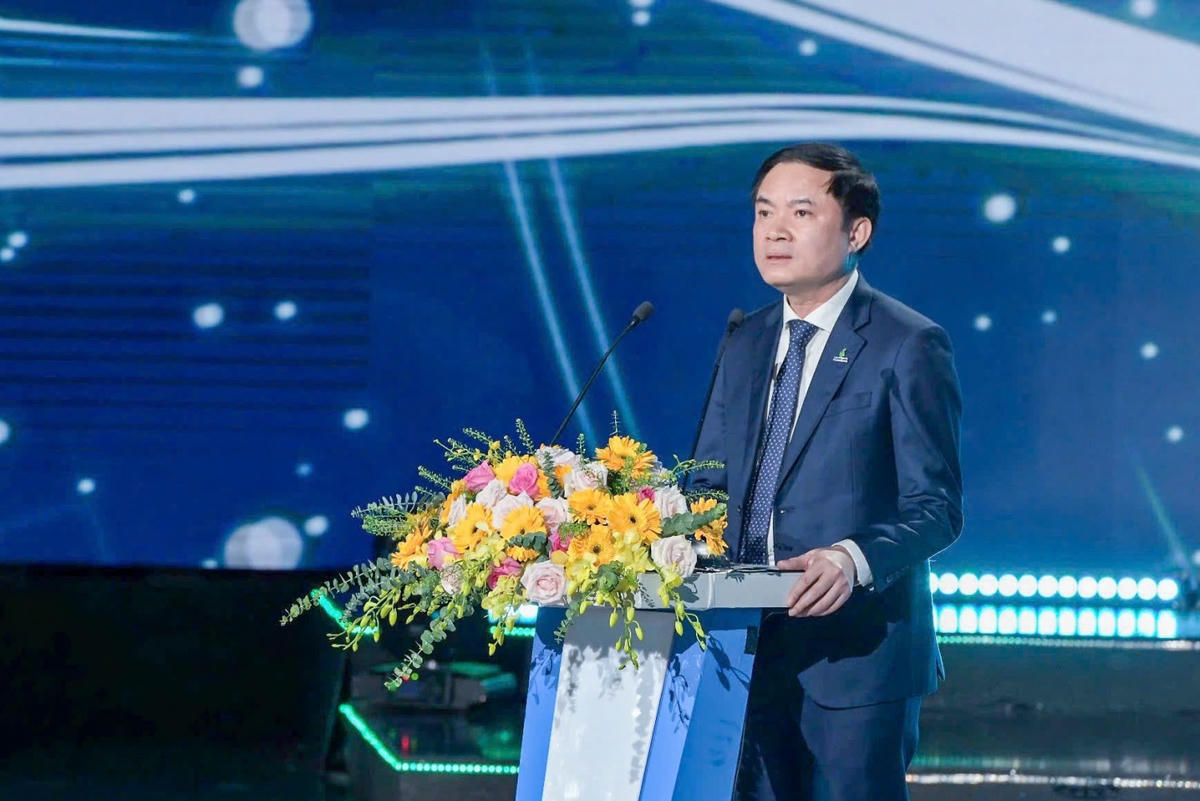 Chủ tịch HĐTV Petrovietnam Lê Ngọc Sơn nhấn mạnh, giá trị cốt lõi của chương trình không nằm ở con số 100 phòng thực hành giáo dục, mà ở tính bền vững và tác động lâu dài mà chương trình mang lại.