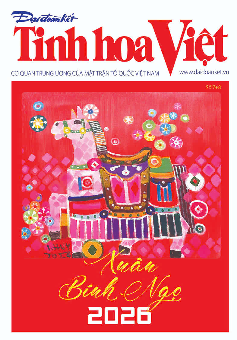 Tìm đọc ấn phẩm Tinh hoa Việt Xuân Bính Ngọ 2026