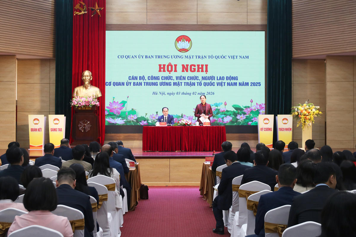 Quang cảnh Hội nghị.