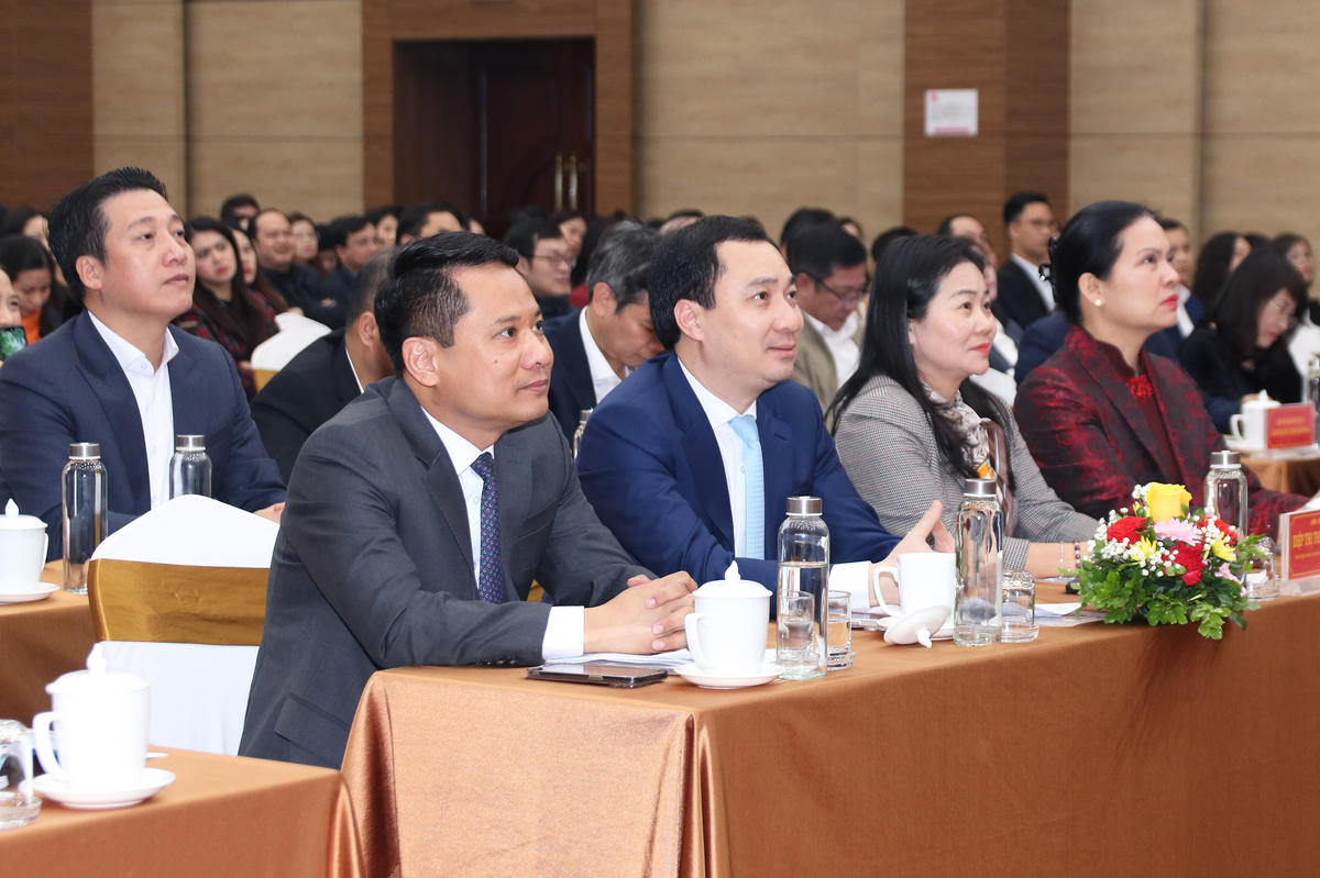 &nbsp;Các đại biểu tham dự Hội nghị.