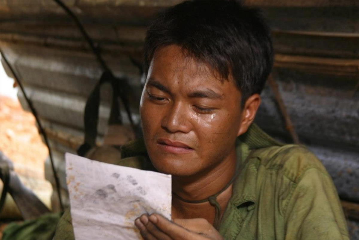 Cảnh trong phim Mùi cỏ cháy&nbsp;