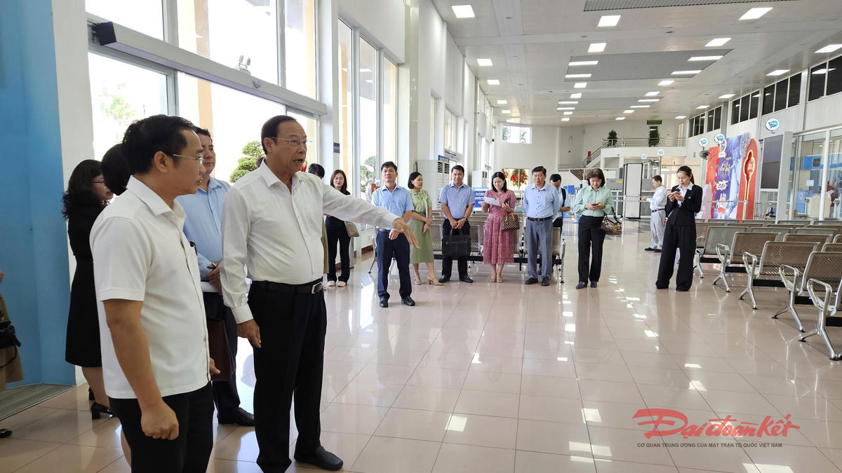 TP Hồ Chí Minh: Kiểm tra công tác chuẩn bị bầu cử tại các địa phương ven biển