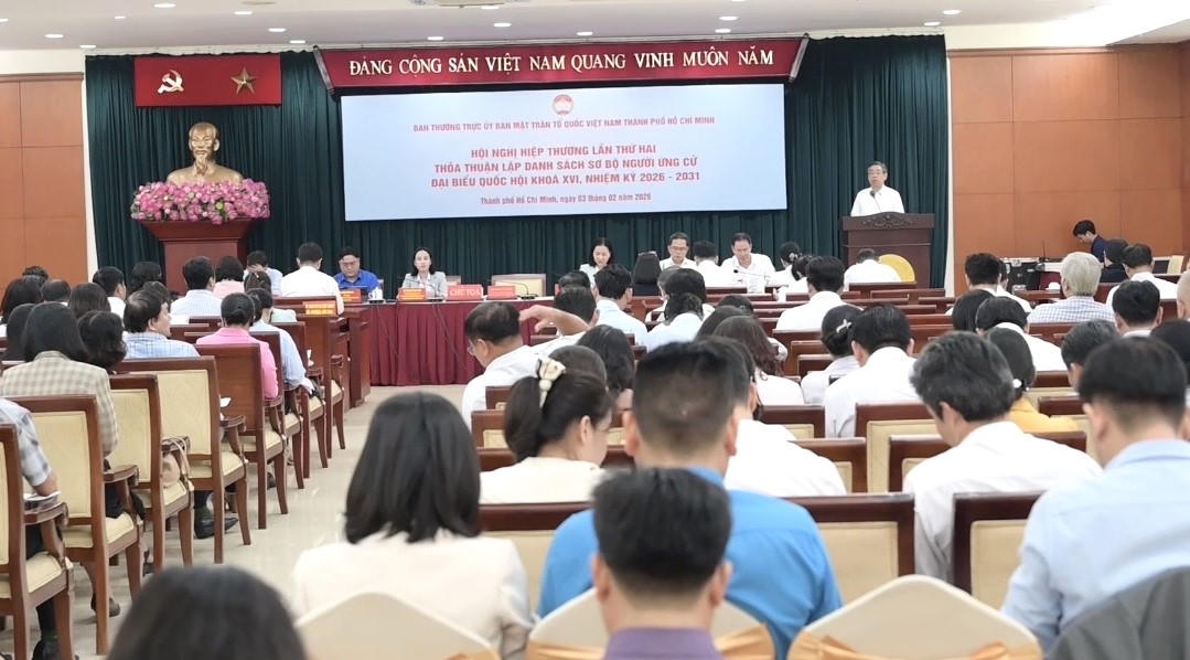 Quang cảnh Hội nghị hiệp thương lần thứ 2. Ảnh: V.M.