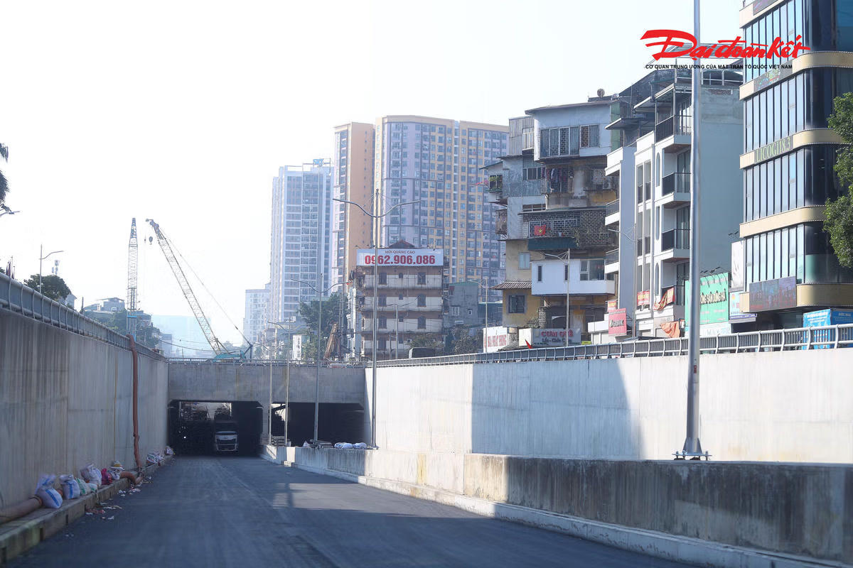 Dự án hầm chui Kim Đồng – Giải Phóng.