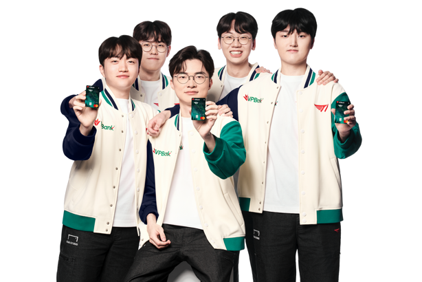 VPBank GameON có phiên bản độc quyền với đủ chữ ký của toàn đội tuyển T1