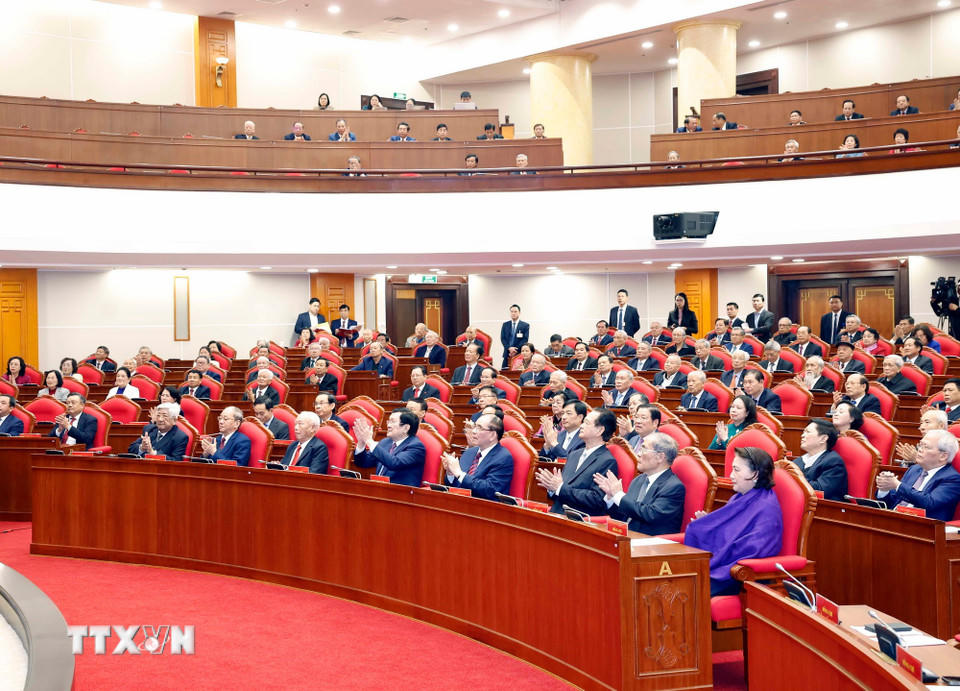 Các đại biểu tham dự. (Ảnh: Thống Nhất/TTXVN)