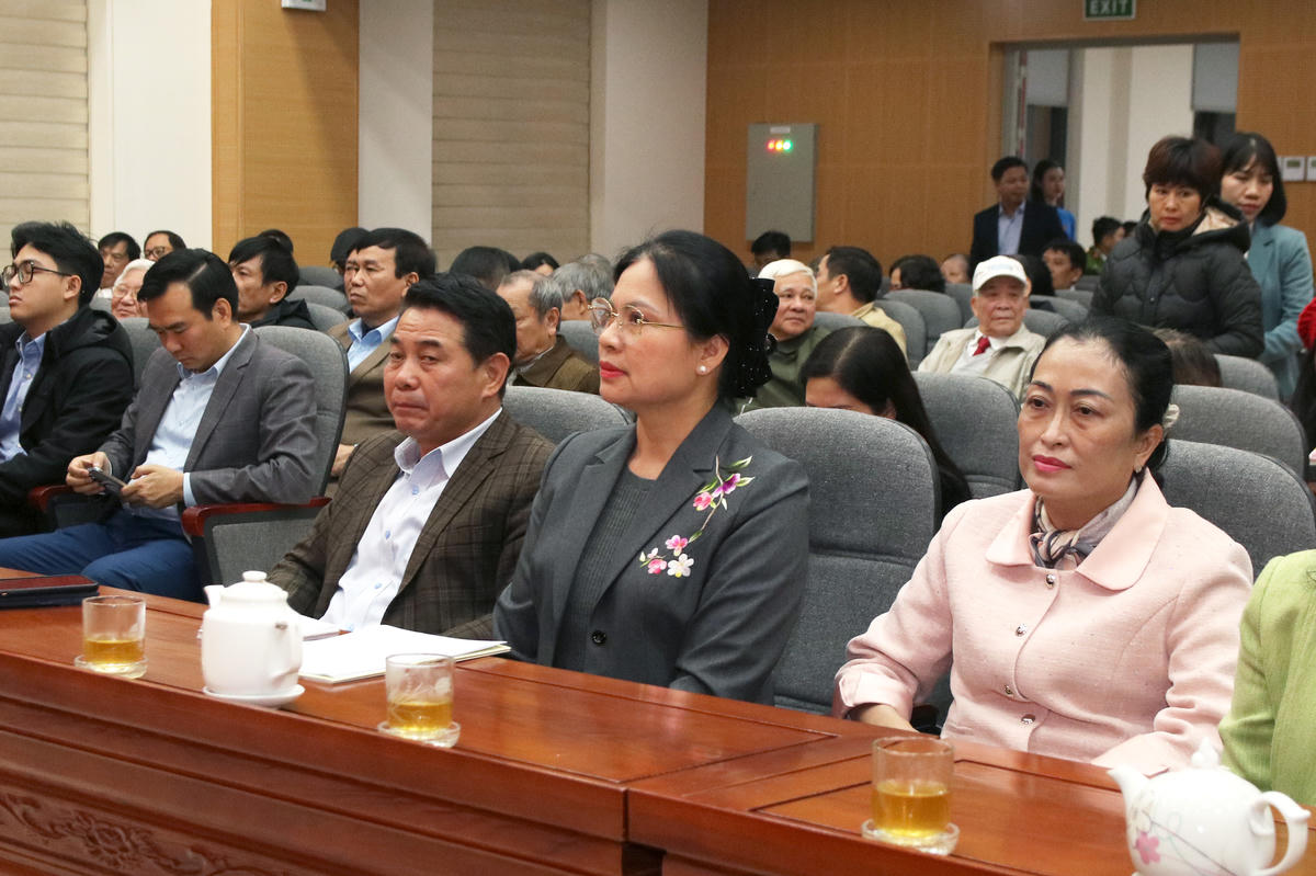 Các đại biểu tham dự Hội nghị.