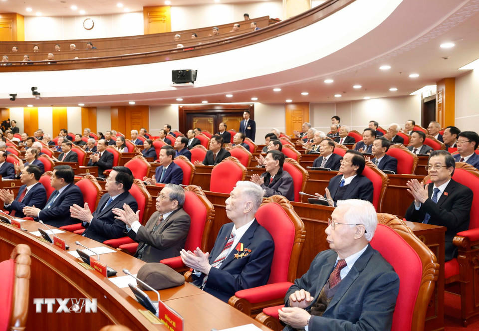 Các đại biểu tham dự. (Ảnh: Thống Nhất/TTXVN)