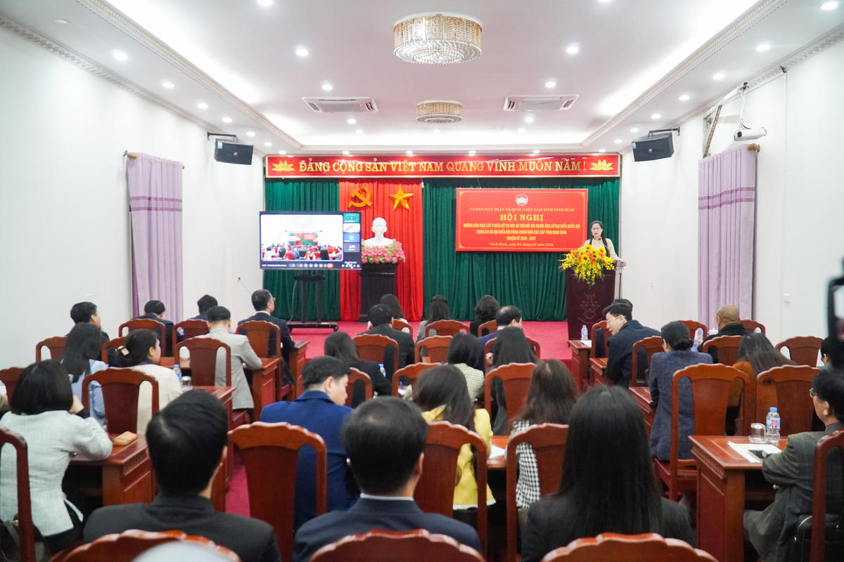 Toàn cảnh hội nghị. Ảnh: Đình Minh