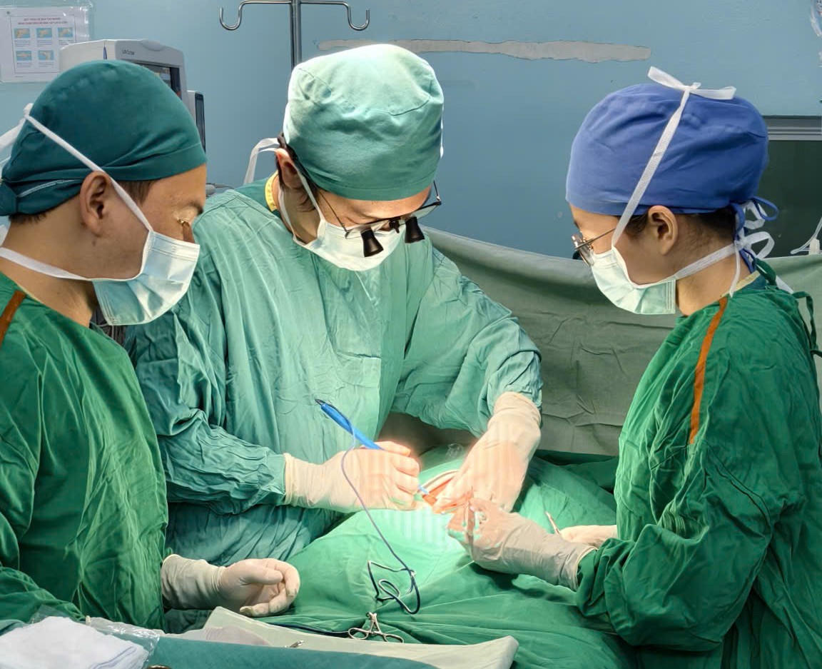 Các bệnh viện trên địa bành thành phố đảm bảo công tác cấp cứu, khám chữa bệnh. Ảnh: BV