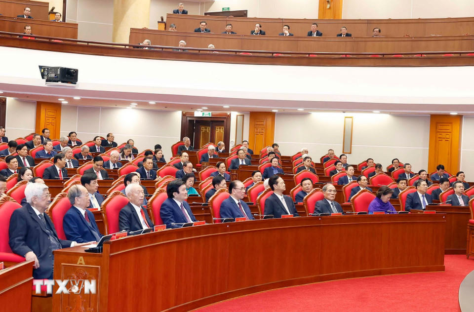 Các đại biểu tham dự. (Ảnh: Thống Nhất/TTXVN)