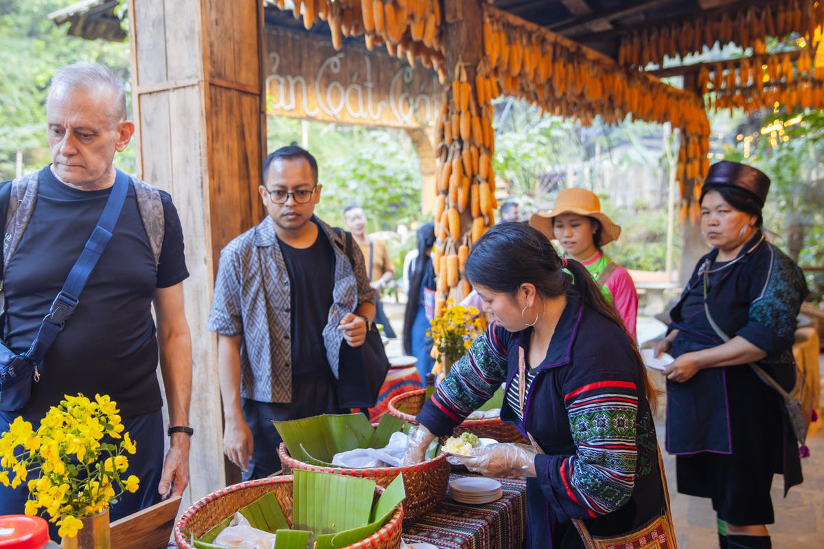 Du khách nước ngoài ở Sa Pa (ảnh TL)&nbsp;