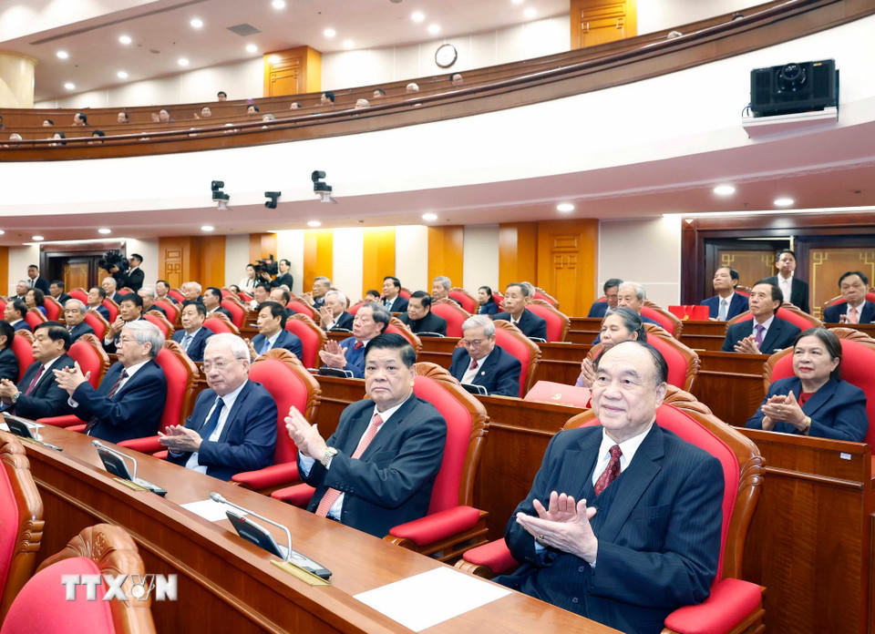 Các đại biểu tham dự. (Ảnh: Thống Nhất/TTXVN)