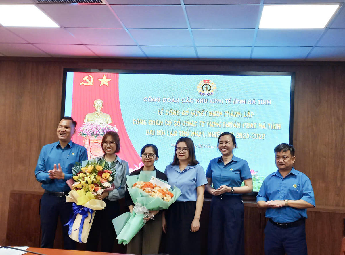 Hướng đến mục tiêu phát triển thêm 1 triệu đoàn viên Công đoàn