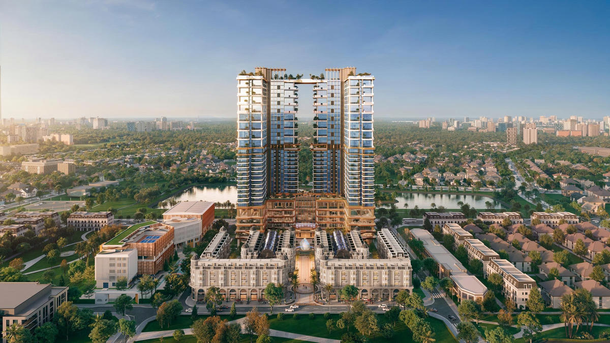 Rivea Residences sở hữu tọa độ đắt giá tại vùng lõi trung tâm Thủ đô