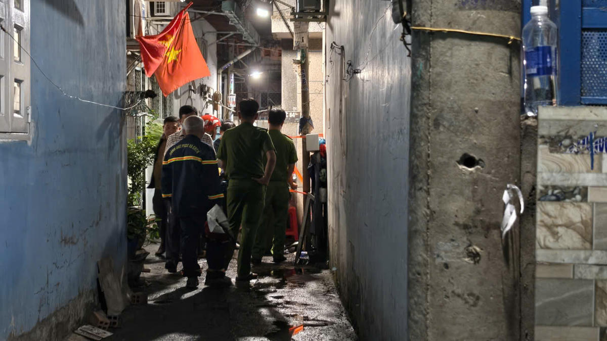 TP Hồ Chí Minh: Điều tra nguyên nhân vụ cháy lúc rạng sáng, khiến 3 mẹ con tử vong