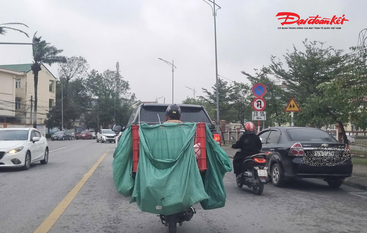 Nghệ An: Sẽ xử lý nghiêm hành vi che lấp biển số khi tham gia giao thông