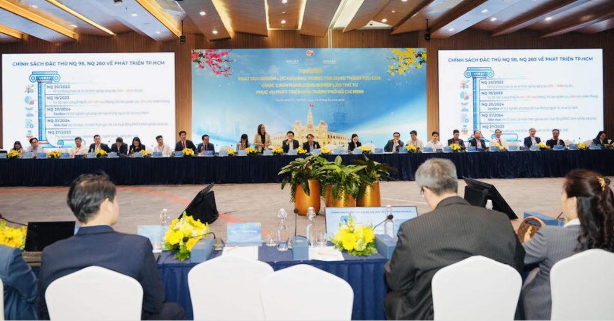 Đại biểu tham dự sự kiện. Ảnh: X.T