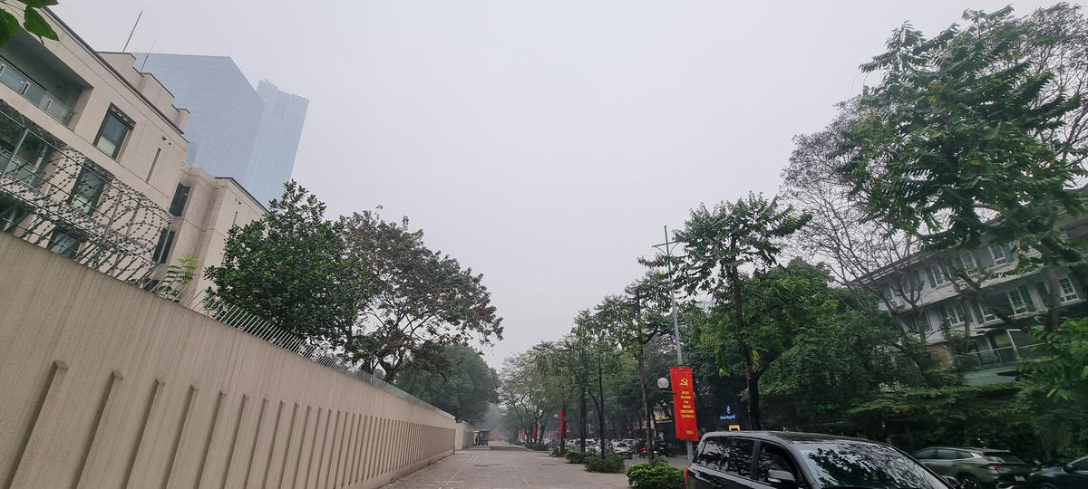 Thời tiết các tỉnh miền Bắc dịp chính tết có sương mù và sương mù nhẹ. Ảnh: Minh Quân.