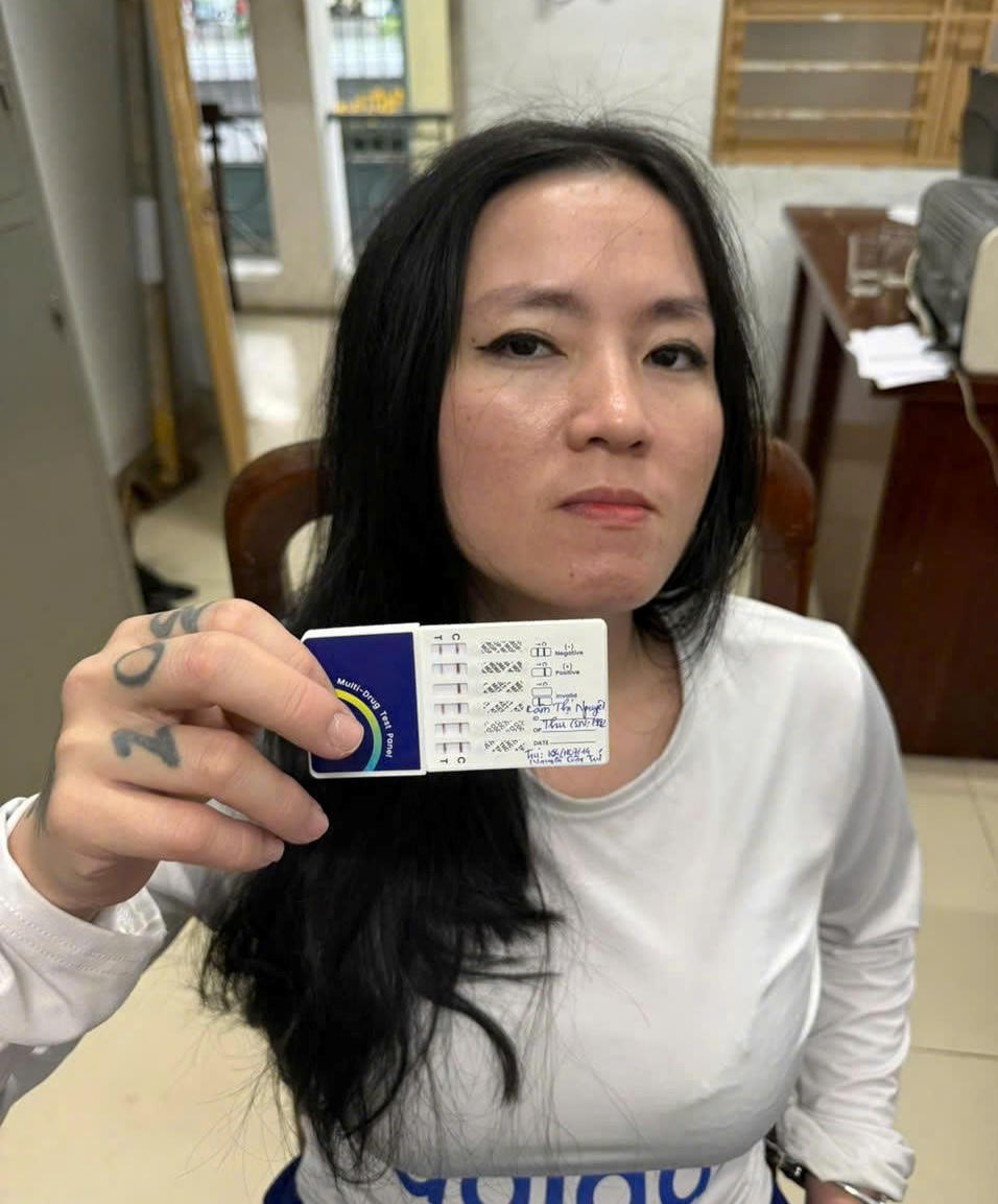 Đối tượng&nbsp;Lâm Thị Nguyệt Thu. Ảnh: CV.