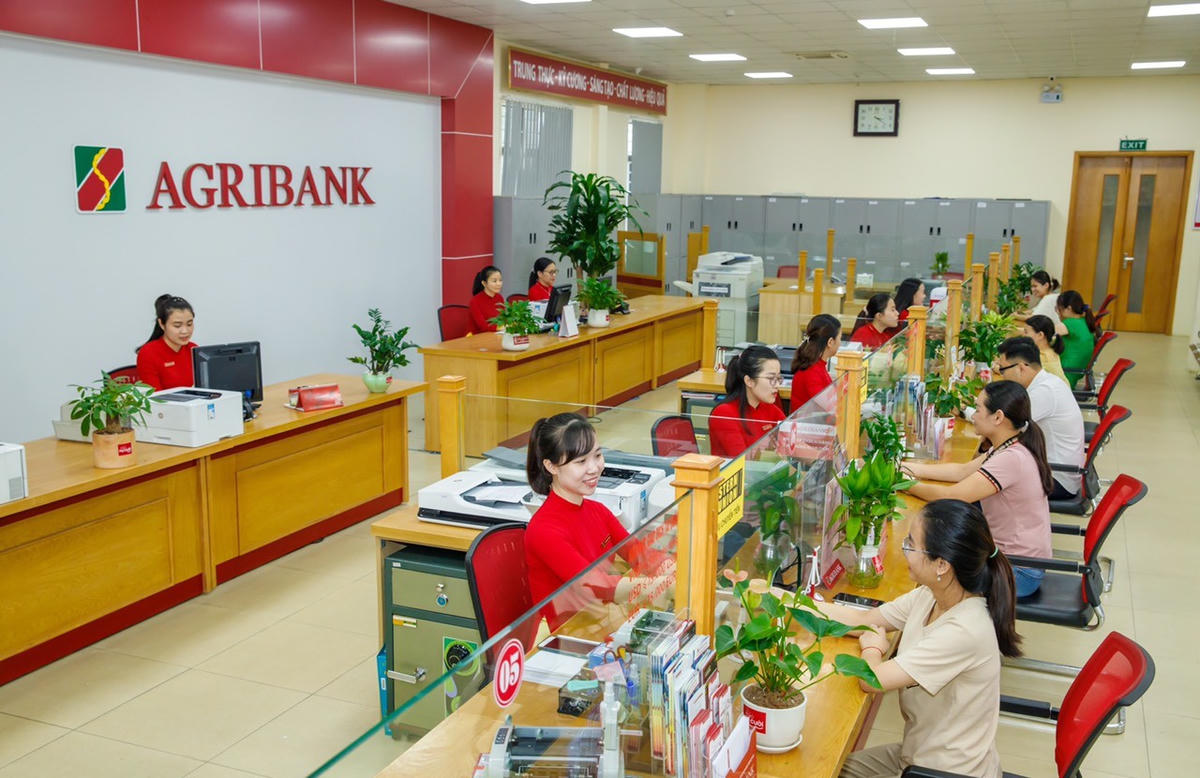 Là ngân hàng thương mại 100% vốn Nhà nước, Agribank đóng vai trò “trụ cột” trong hệ thống tài chính